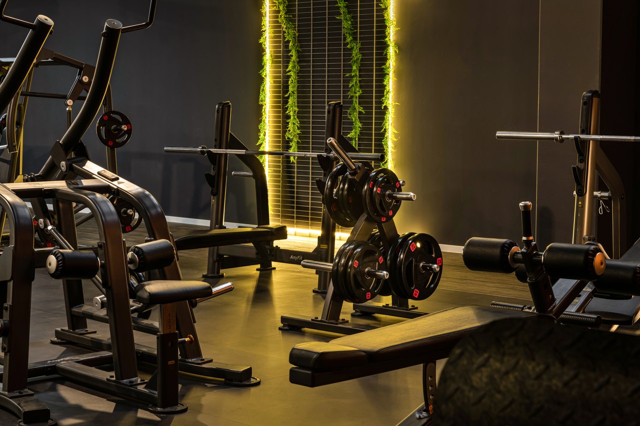 Einblick ins GYMPOD Weiterstadt