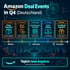 Zeitstrahl mit Amazon Deal Events in Q4 Deutschland