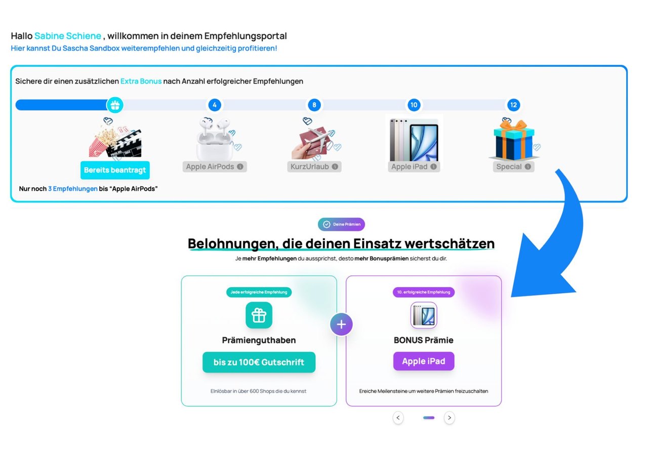 Erstelle dein Empfehlungssystem
