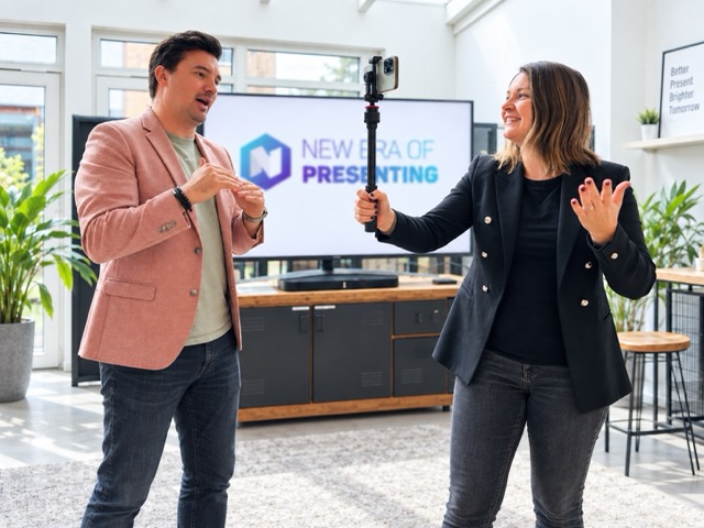 Tim Christopher Gasse, Präsentationstrainer und Gründer von New Era of Presenting