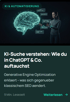 KI-Netzwerk visualisiert eine intelligente Suchanfrage