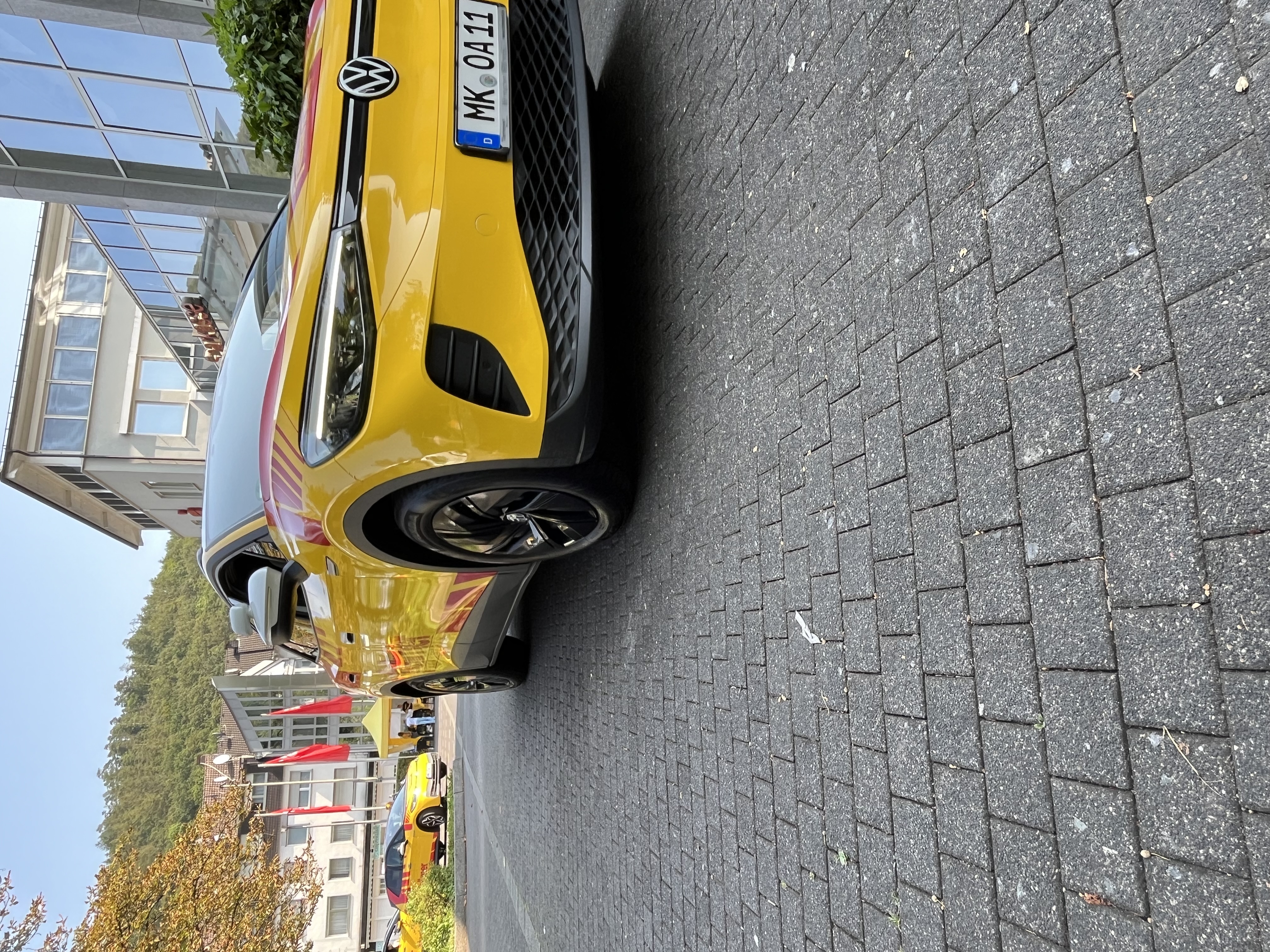 Fahrschulauto der Fahrschule Fellmer