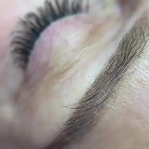 Powderbrows Ergebnis