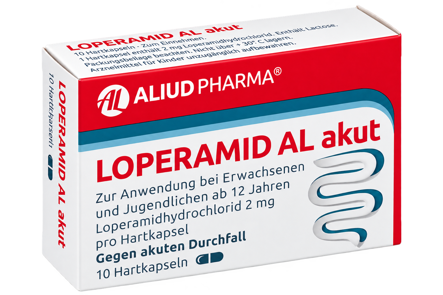 ALIUD PHARMA LOPERAMID AL akut*, 10 Hartkapseln