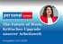 The Future of Work: Kritisches Upgrade unsere Arbeitswelt. Vorschaubild Kolumne von Selma Kuyas im HR-Magazin personalSchweiz