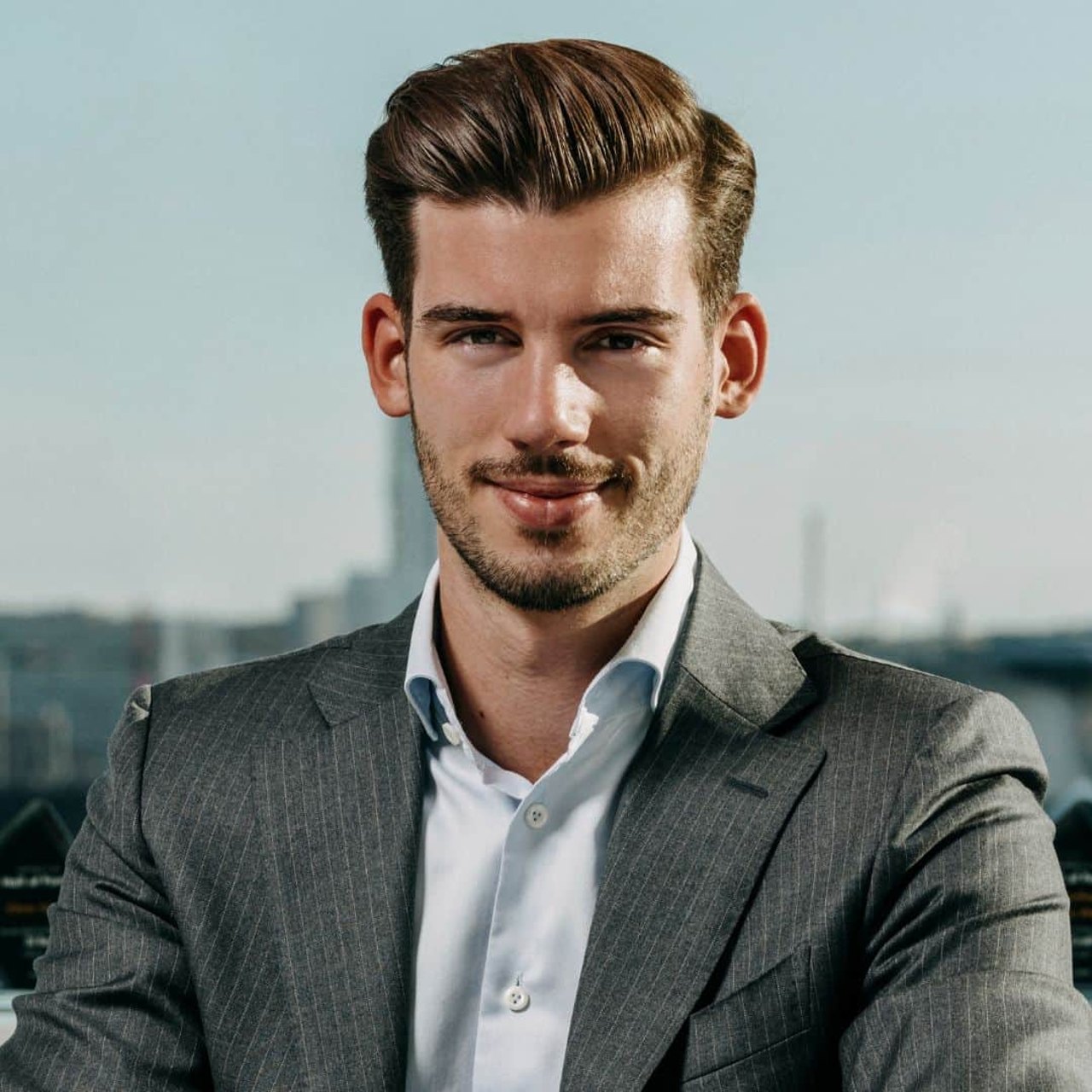 Portrait of David Döbele