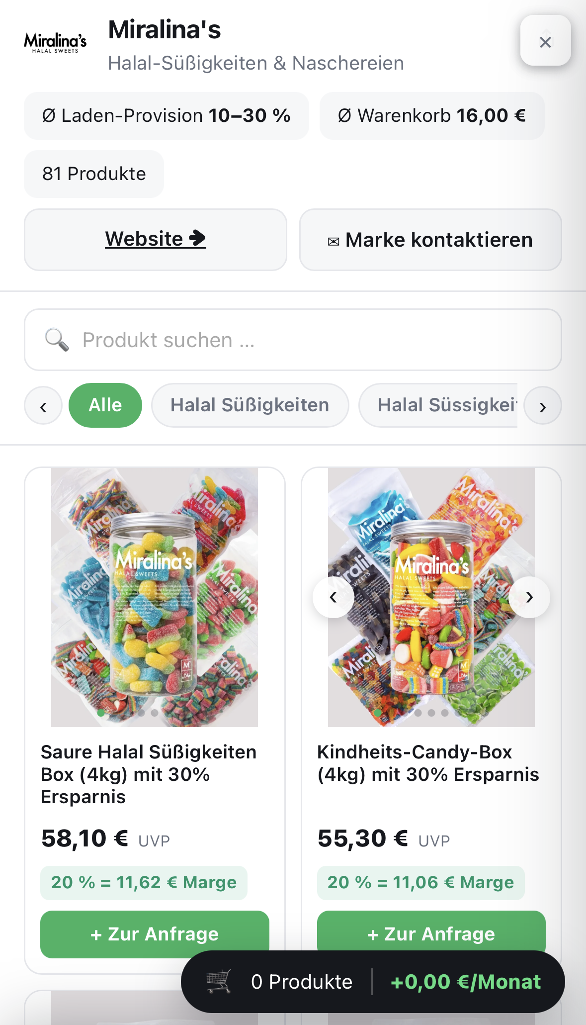 Markenprofil mobil