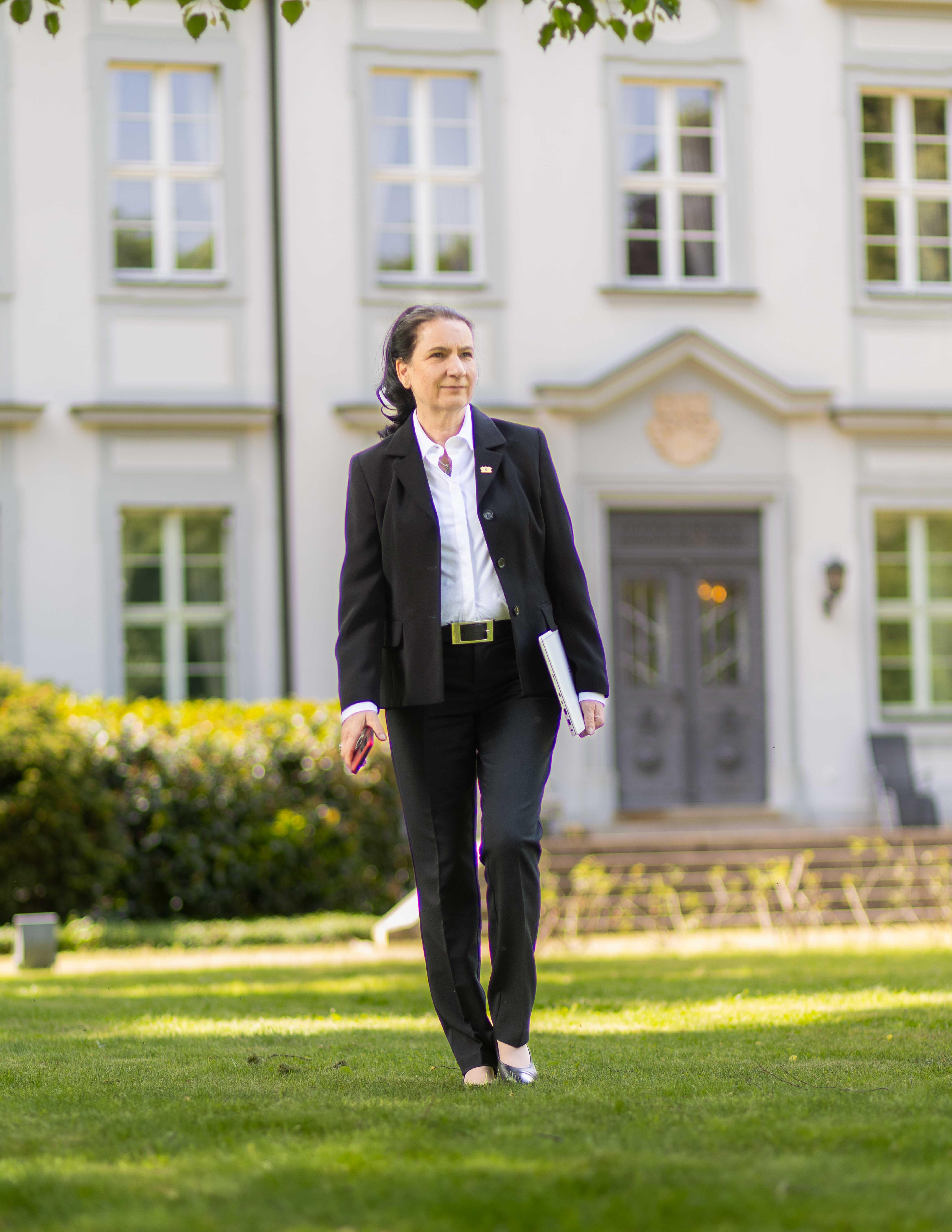 Businessporträt im Freien – Unternehmensfotografie Leipzig