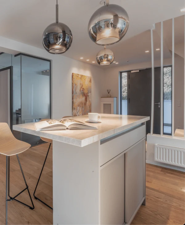 NXT YOU Büro – Lounge & Küche