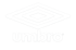 Umbro Logo mit zwei rautenförmigen Umrissen und dem Schriftzug "umbro" in Weiß auf grünem Hintergrund.