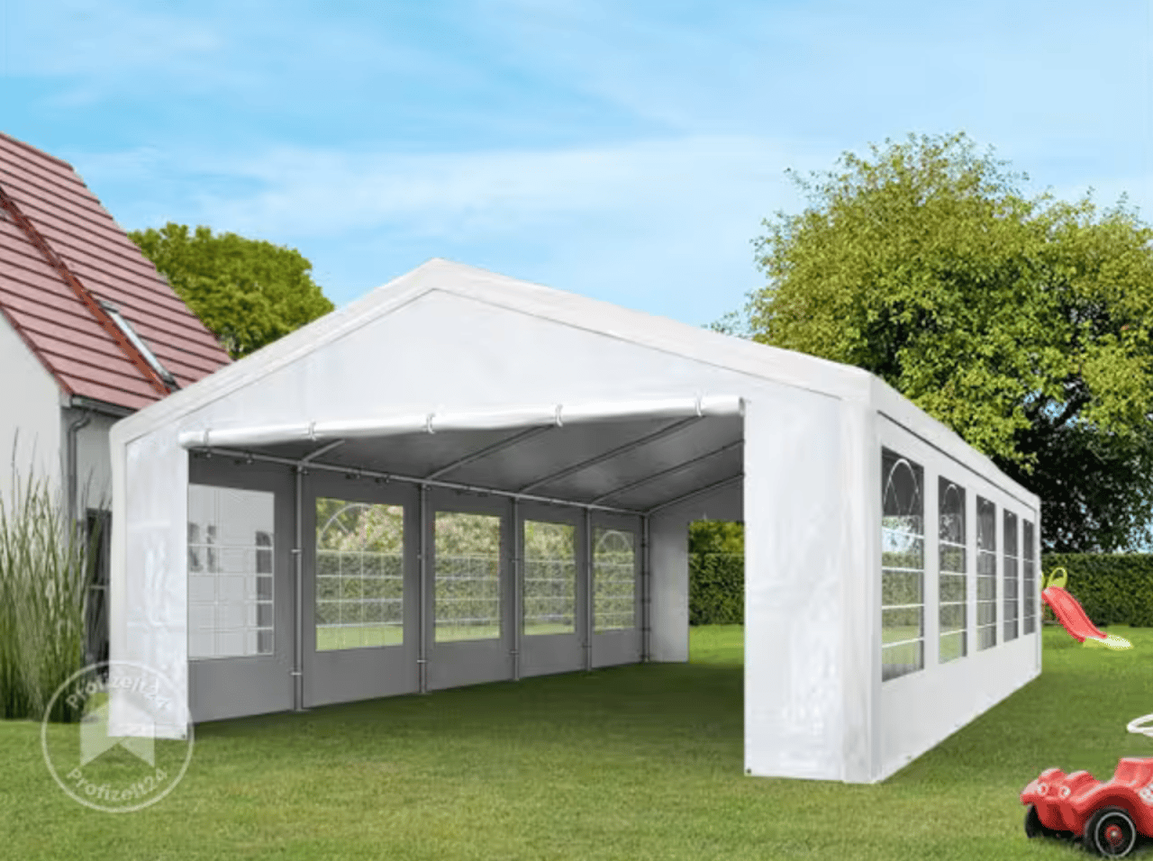 Partyzelt 4x8m