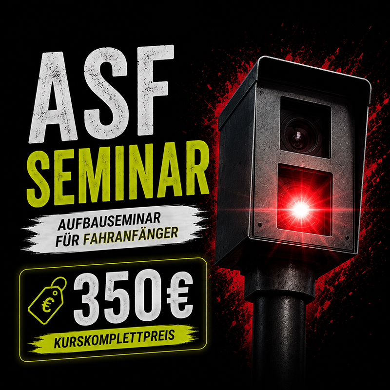 ASF Seminar bei der Fahrschule DELTA in Mannheim für 350€