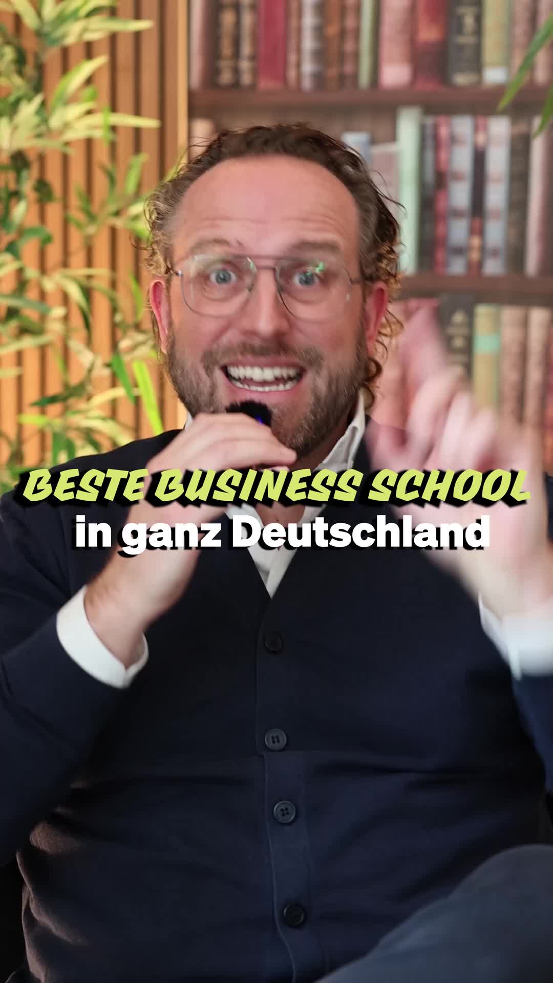 Standbild aus dem Video zur besten Business School Deutschlands
