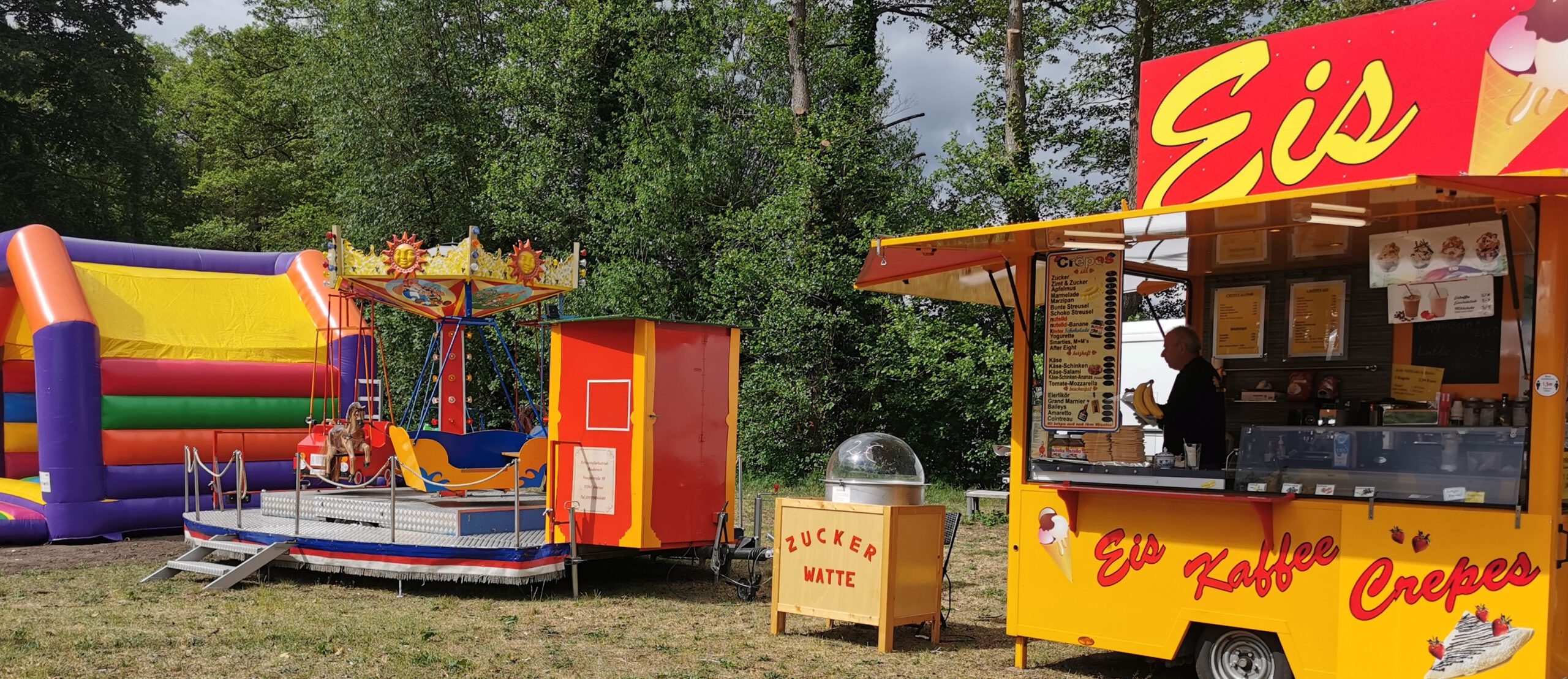Eiswagen mieten Berlin Brandenburg – mobiles Eis-Catering Eventservice Rummelspaß