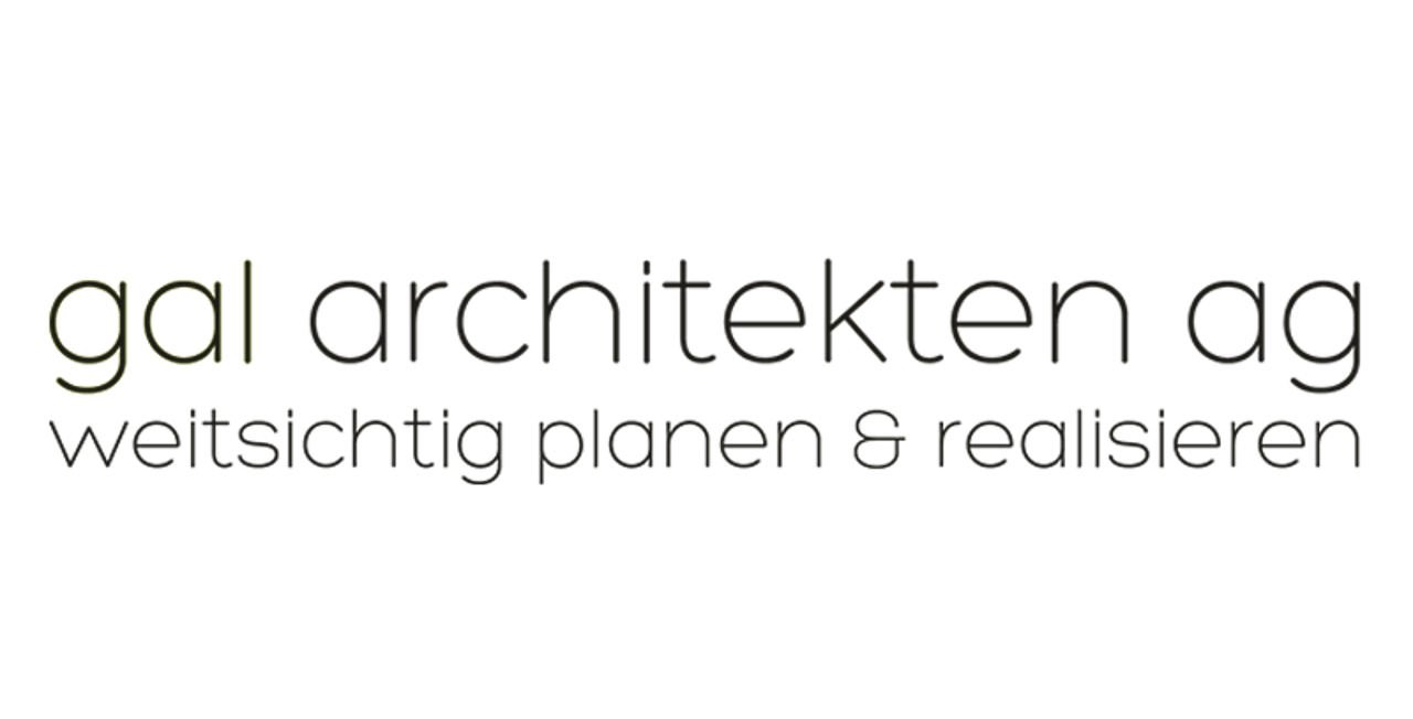 Kundenlogo: gal architekten ag