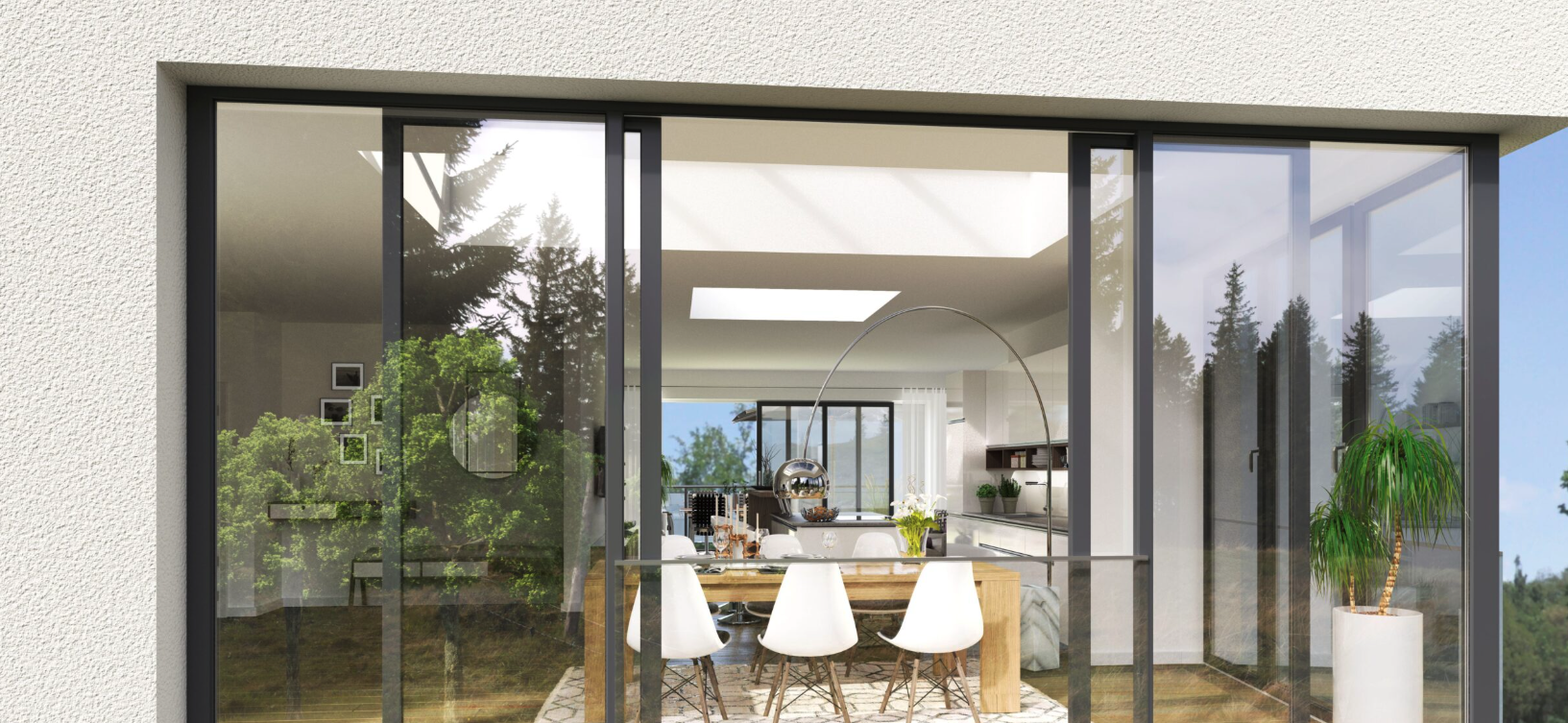 Außenansicht Haus 6