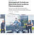 Weser-Kurier-Artikel: Heizungskraft Technik aus Ritterhude bietet moderne Thermoanalysen an