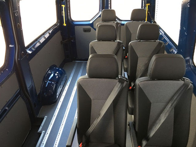 Crafter Kombi 9-Sitzer – Bild 2