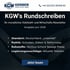anner für das KGW Rundschreiben Juni 2026: Der monatliche Edelstahl- und Wirtschafts-Newsletter mit Themen zu Wirtschaft, Politik, Rohstoffpreisen und aktuellen Legierungszuschlägen.