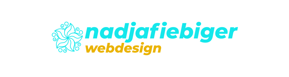 Logo nadjafiebiger wedesign