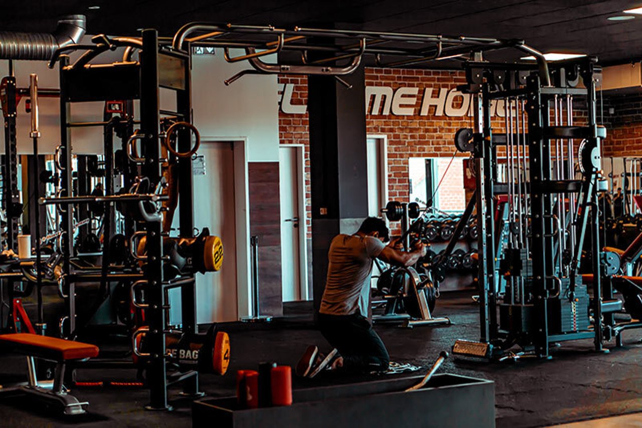 Training am Kabelzug in der Fitness Arena Eisenach