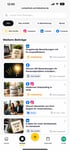 Die Content-Übersicht im ContentHub mit vorgeschlagenen Beiträgen