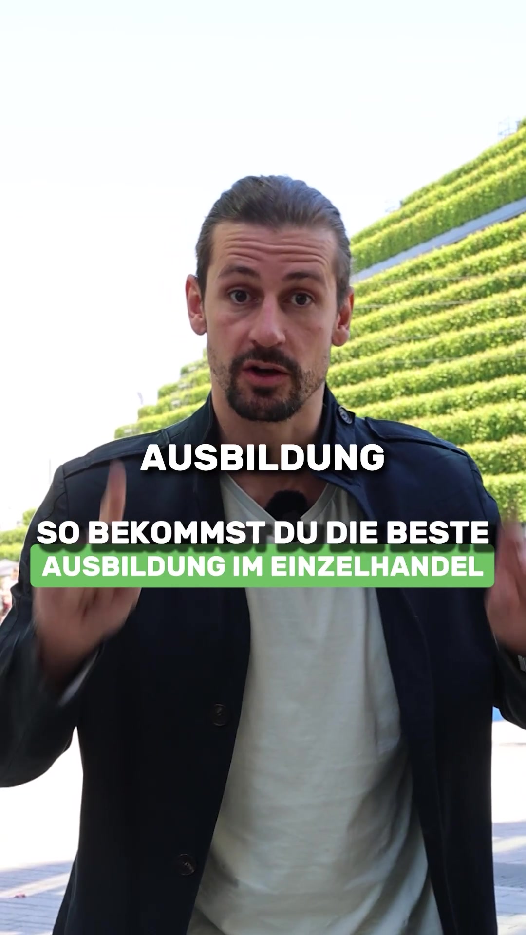 Standbild aus dem Video über das Abiturientenprogramm Handelsfachwirt bei Peek & Cloppenburg Düsseldorf