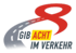 Logo Gib Acht im Verkehr