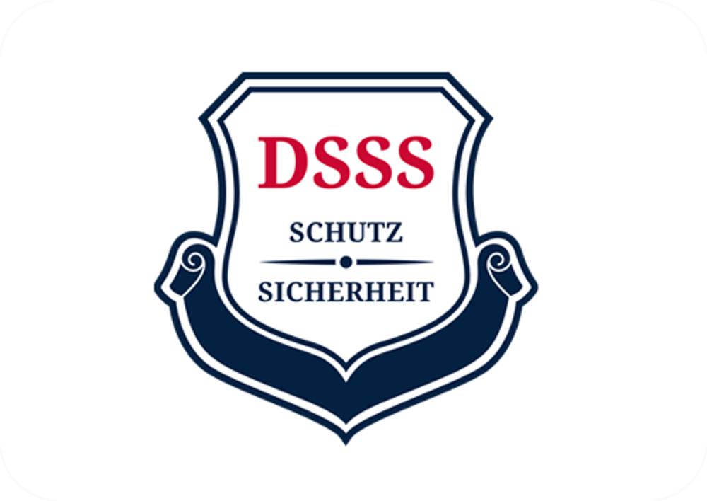DSSS Schutz und Sicherheit Logo