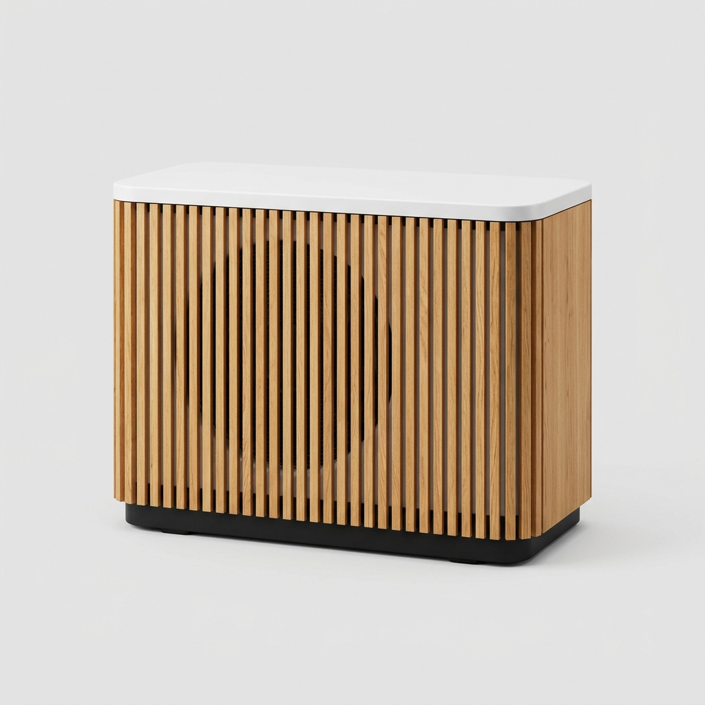 Natur Eiche · 8 kW