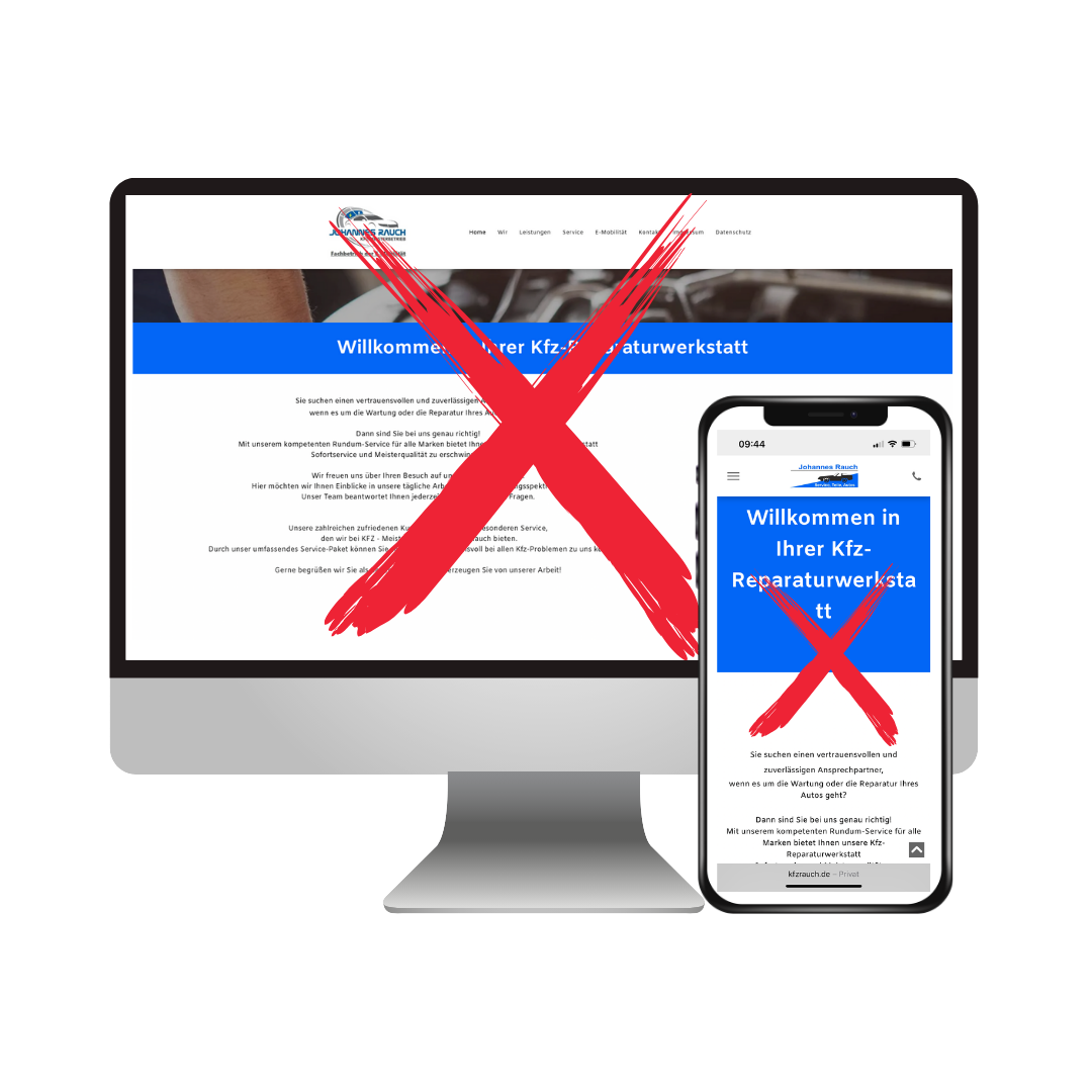 Alte Website