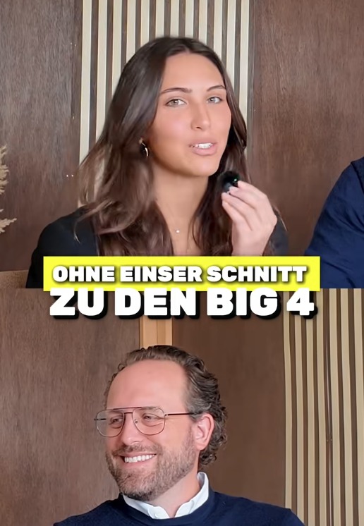 Standbild aus dem Video über den Einstieg bei EY ohne Elite-Uni-Abschluss