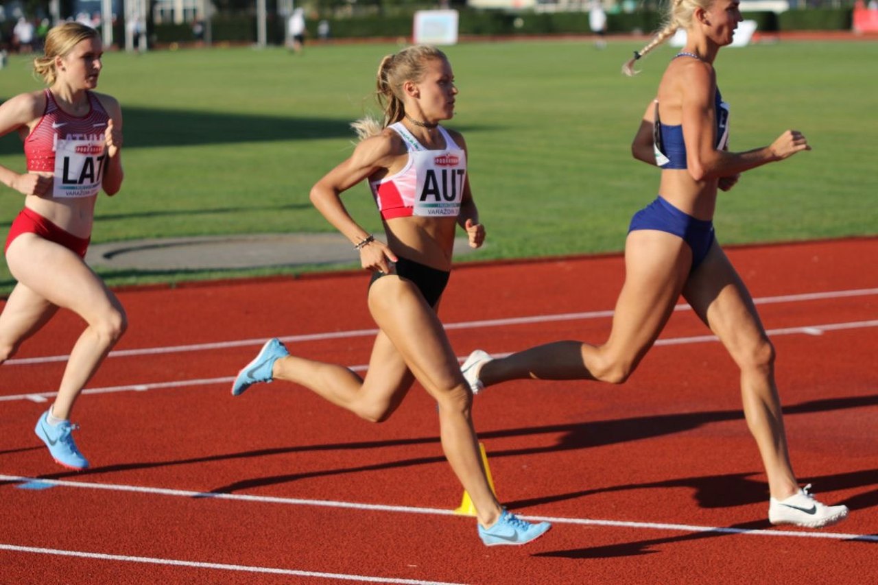 Julia Mayer bei der Team-Europameisterschaft 2019 in Varaždin