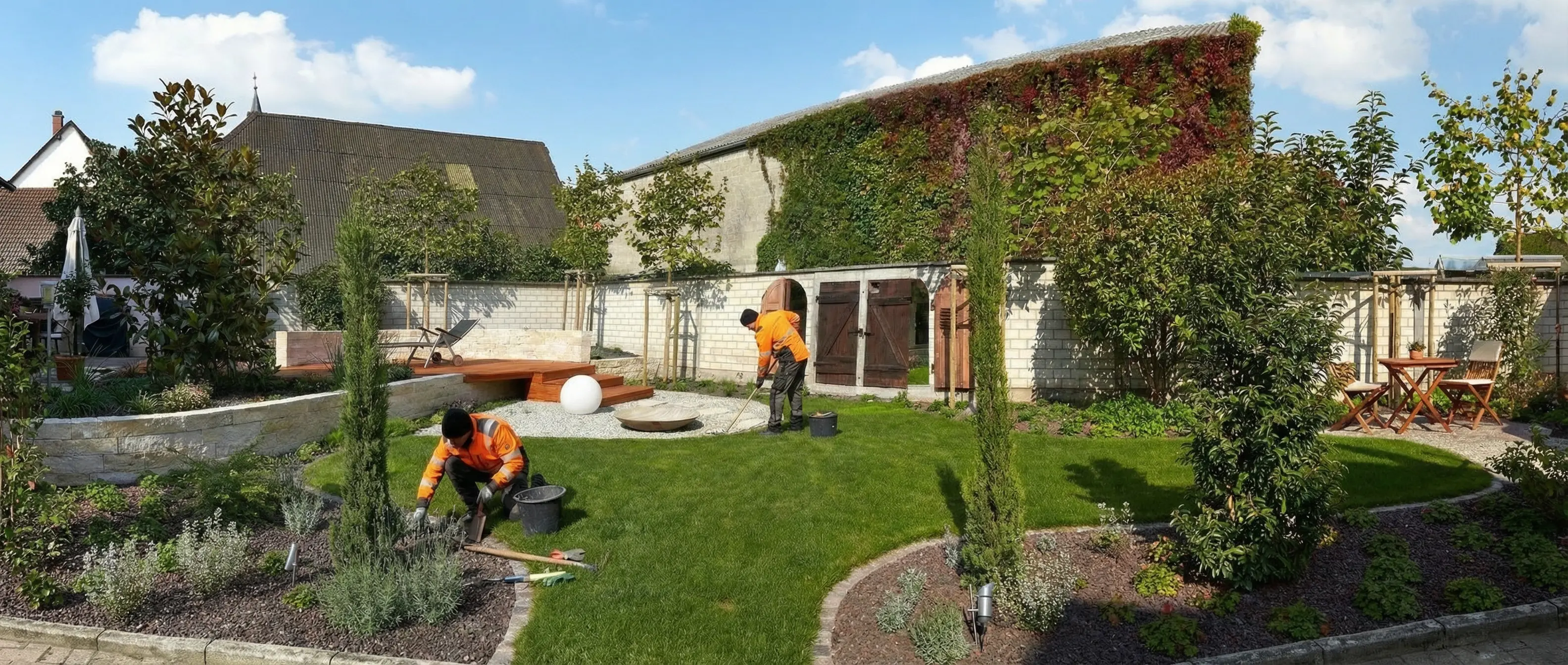 Gartenpflege in Germersheim von WESSA:GRÜN