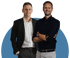 Geschäftsführer Timon Erdmann und Tim Wiegand