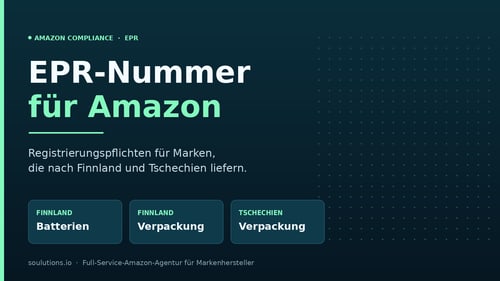 EPR-Nummer für Amazon
