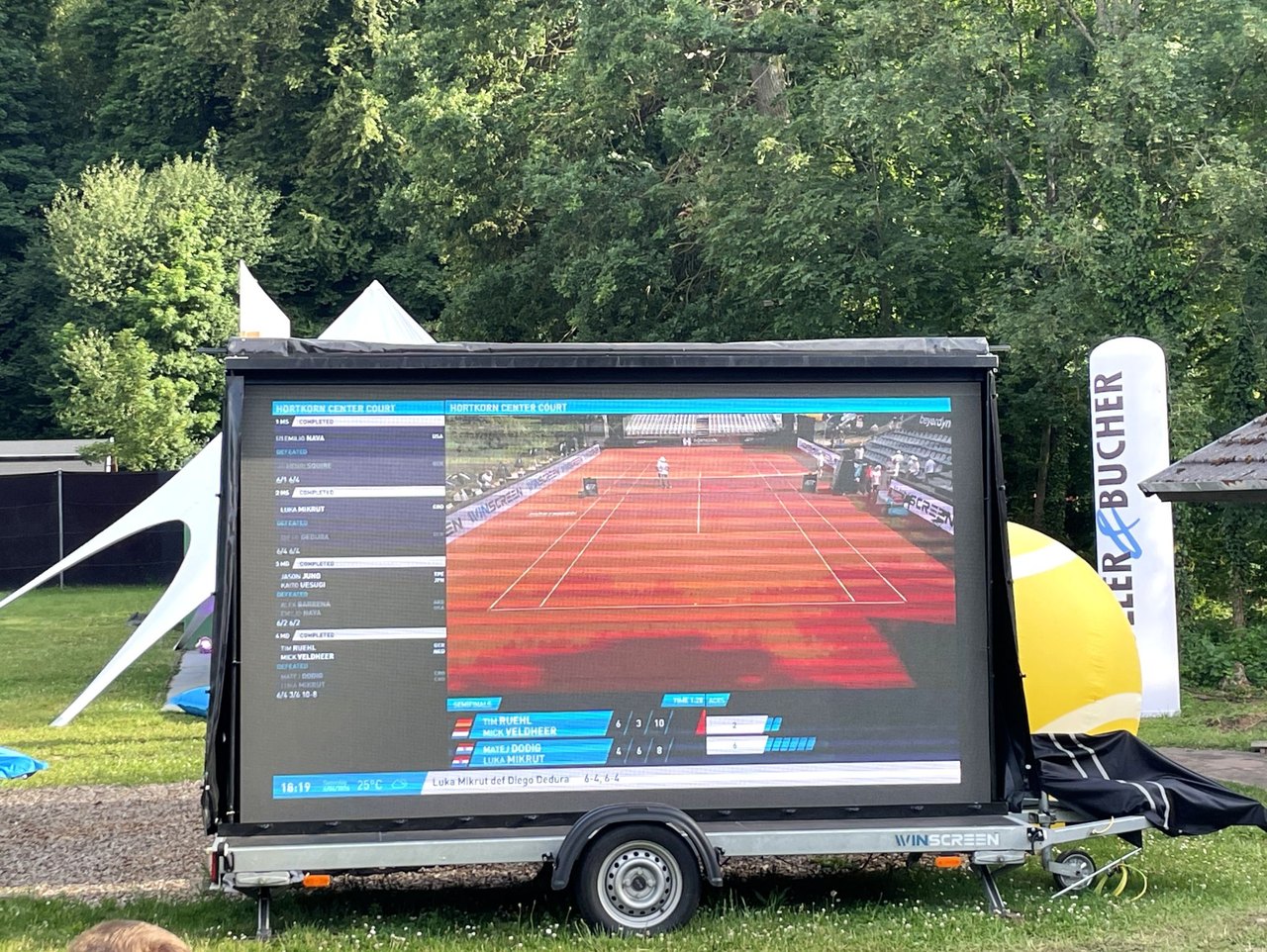 LED-Anlage in Bad Rappenau
