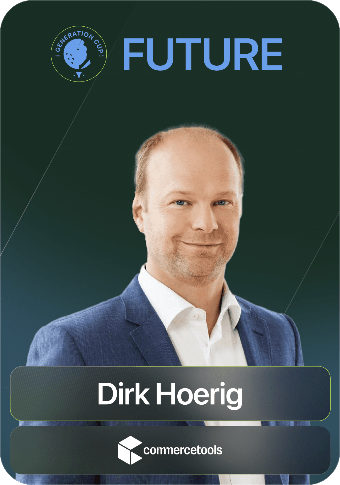 Dirk Hoerig - Team Future - commercetools