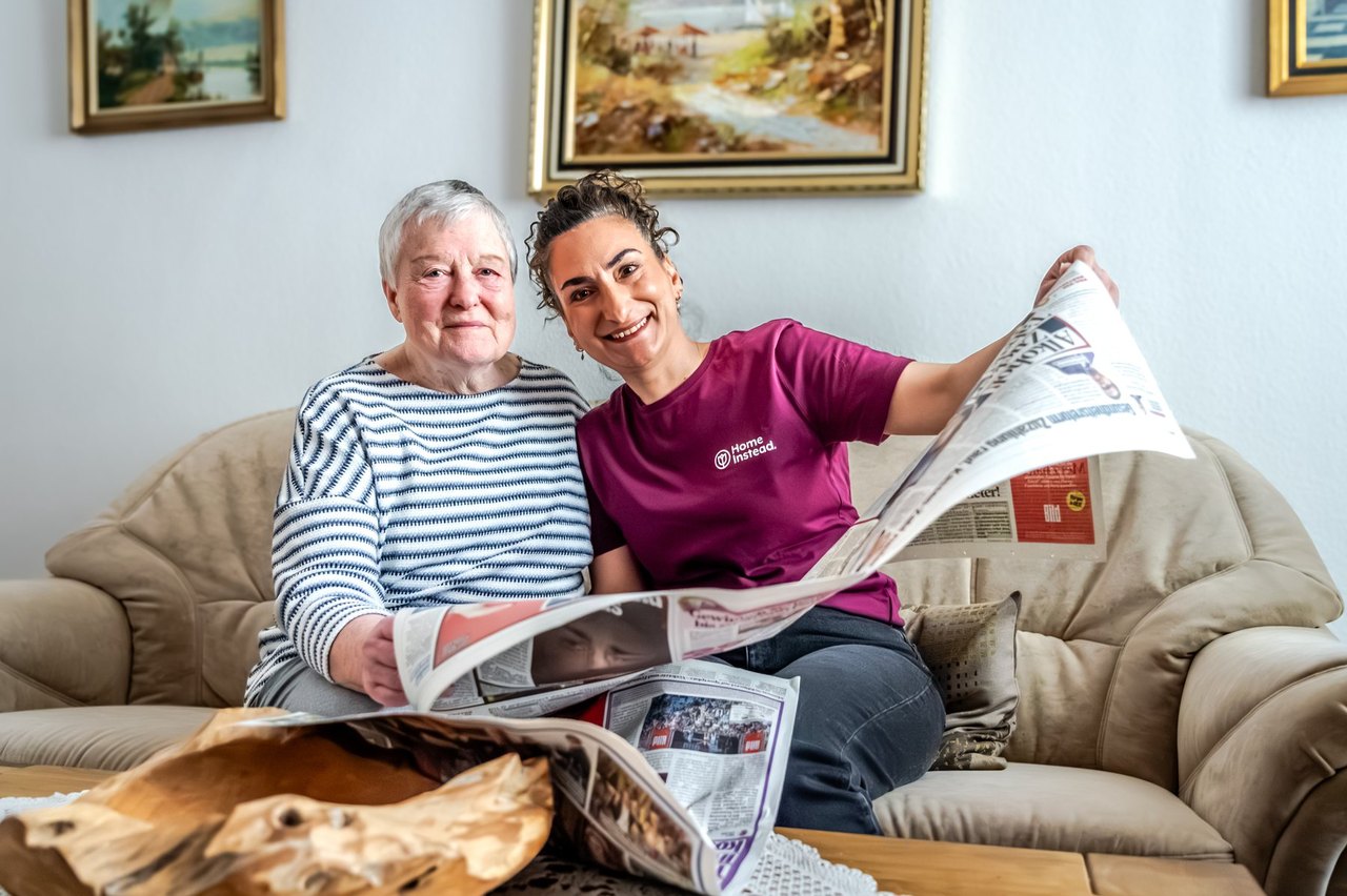 Gesellschaft leisten