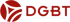 Rotes Logo mit stilisiertem Kreis und den Buchstaben DGBT.