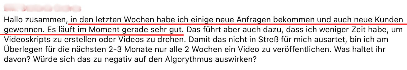 Kundenergebnis