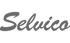 Schwarzer "Selvico"-Schriftzug auf weißem Hintergrund.