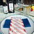 Gedeckter Tisch für ein italienisches Genuss-Event