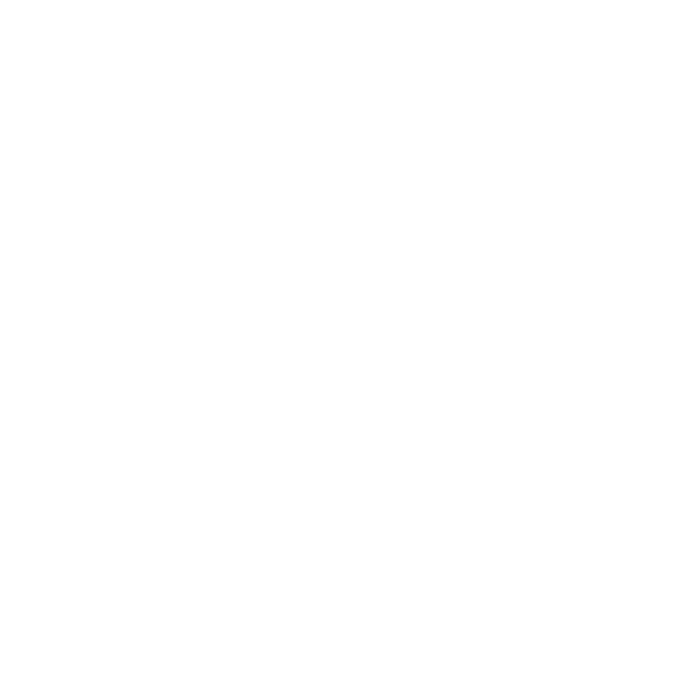 Weißer Baum mit breitem Stamm und vielen Blättern auf dunkelgrünem Hintergrund.