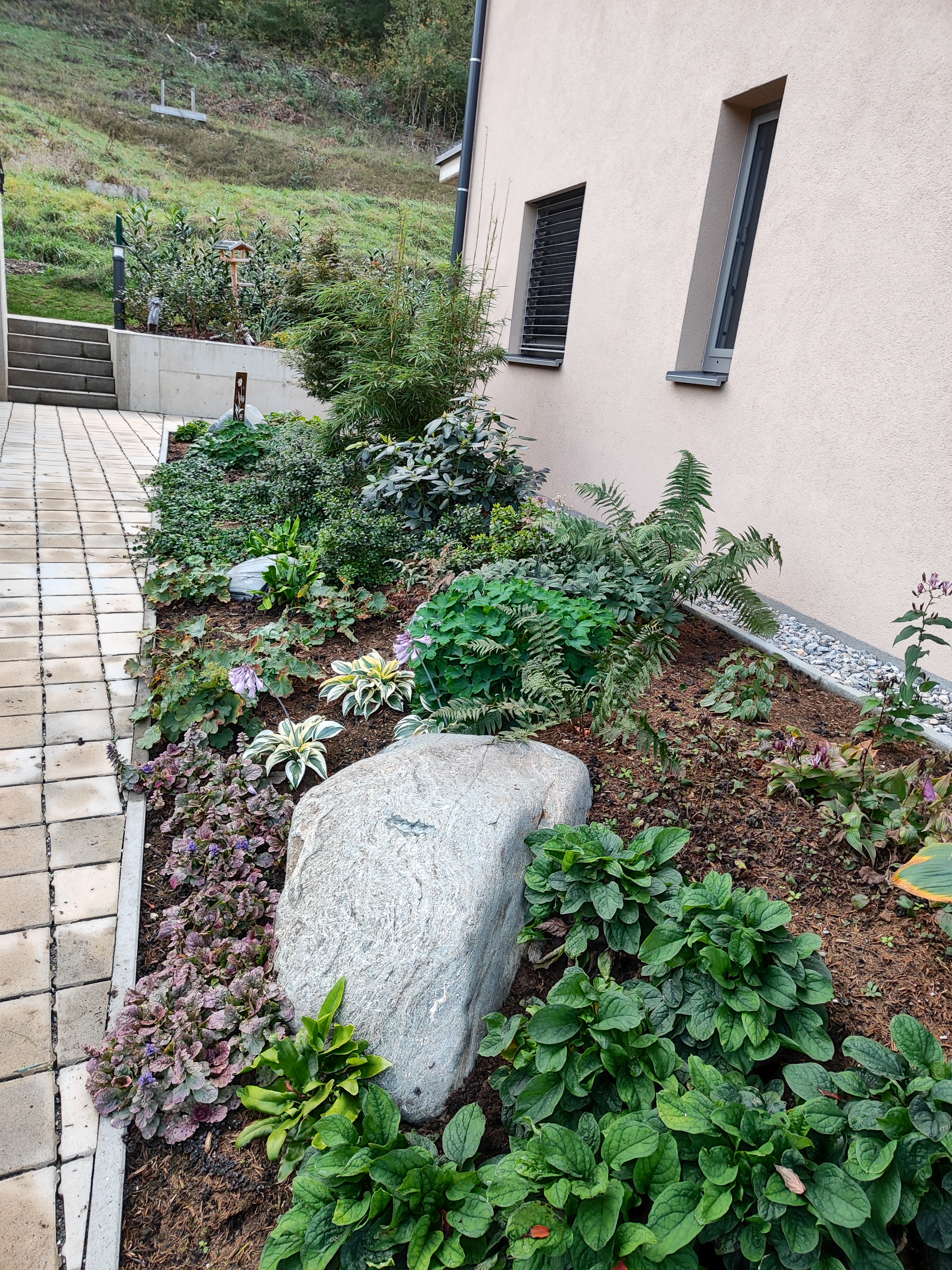 Gartengestaltung in Graz-Umgebung – Referenzprojekt 4 von Garten Pfleger
