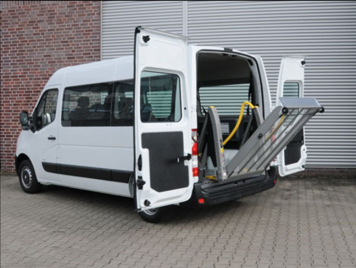Renault Master mit Linearlift AL1 – Bild 6