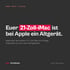 Textkachel von iTechGenius: Euer 21-Zoll-iMac ist bei Apple jetzt ein Altgerät