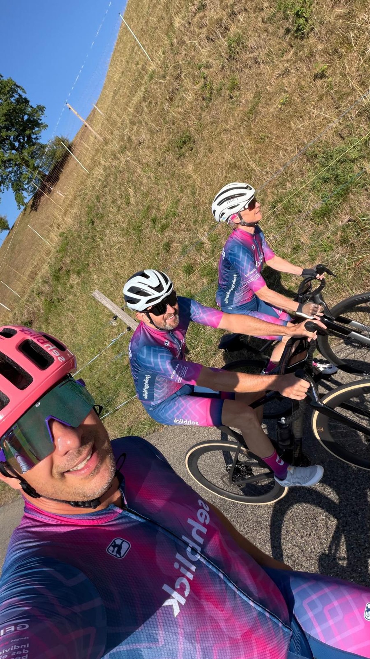 Im Team unterwegs