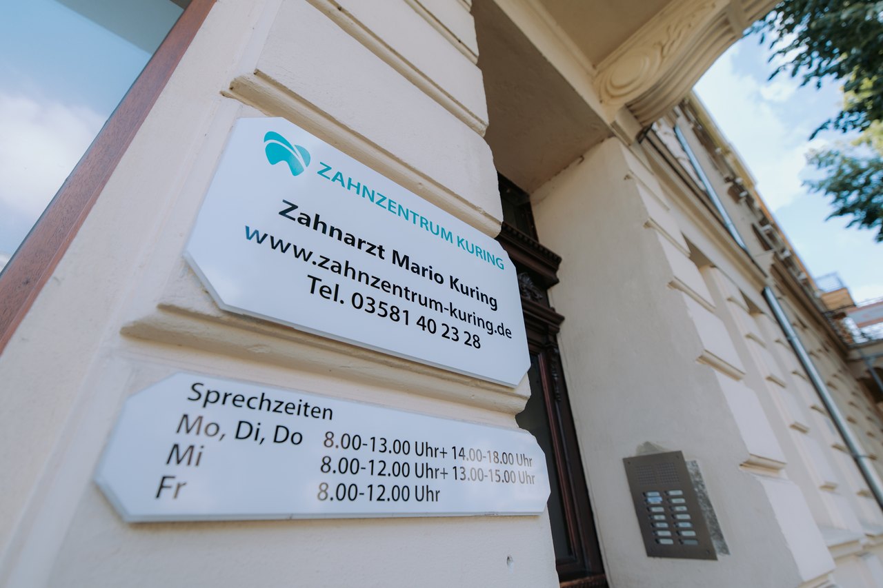 Zahnzentrum Kuring in Görlitz – Terminplanung nach Bestellsystem