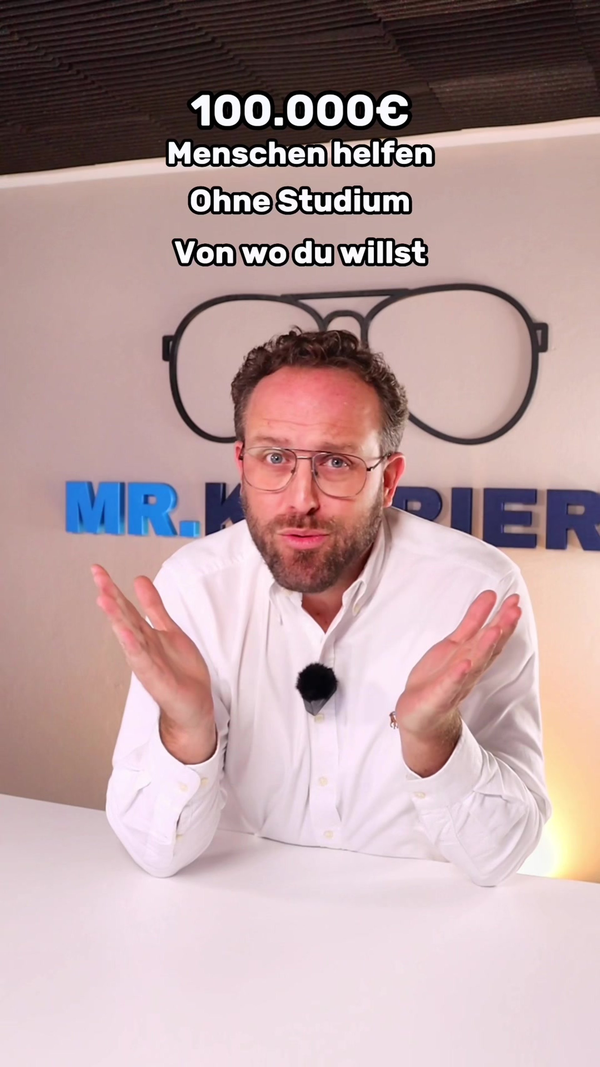 Standbild aus dem Video über Verdienst und Flexibilität im Beruf